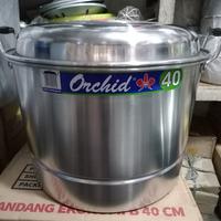 Gambar Langseng Orchid Panci Kukusan Orchid 40 Panci Serbaguna dari Leni olshop223 undefined 3 Tokopedia