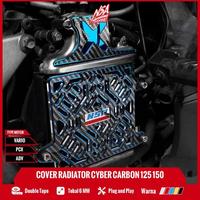 Gambar NEW CYBER SERIES Cover Radiator VARIO 125 150 PCX ADV 150 160 NMAX OLD AEROX 155 Aksesoris Motor Variasi PCX ADV VARIO 125 150 160 NMAX OLD AEROX 155 PCX 160 - Merah, XEON dari stevano shoop undefined 2 Tokopedia