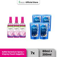 Gambar Soffell Spray Bunga Geranium X Kispray Sapphire dari Enesis Group undefined 1 Tokopedia