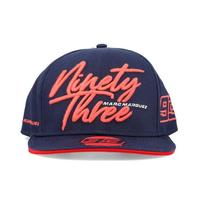 Gambar Repsol Honda MotoGP 2023 Marc Marquez 93 Cap - Ninetythree Topi Unisex dari Benkhart Store undefined 2 Tokopedia