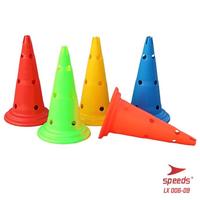 Gambar READY STOCK BALI Cone 50cm bola kaki training futsal Tiang speeds 006-9 2pc=1.2kg - 006-3 ORANGE dari GROSIR LELE MOTIF TERRBARRRRU undefined 4 Tokopedia