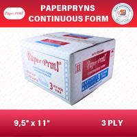 Gambar PAPERPRYNS Continuous Form 9,5" × 11" (3 PLY) NCR Sheets dari SJ by PaperPryns Official undefined 4 Tokopedia