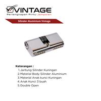 Gambar SILINDER KUNCI PINTU/ ANAK KUNCI VINTAGE dari vinindoofficial undefined 2 Tokopedia