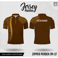 Gambar Baju muslim pria kaos koko muslim FREE custom - Putih, XS dari kaosjerseytokobaru undefined 5 Tokopedia