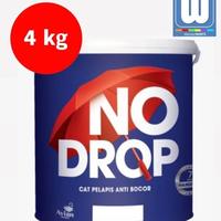 Gambar CAT TEMBOK NO DROP WATERPROOF (4 KG) /PELAPIS BOCOR NO DROP 4 KG GALON - BRILLIANT WHITE dari WANDA PAINTS undefined 2 Tokopedia