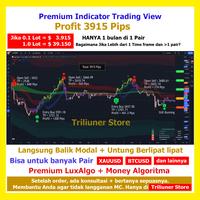 Gambar [BUNDLE Recommendation] Premium Lux Algo + Money Algo + EZ Algo + EZ Algo Oscillator - [Exclusive Set] Tradingview - XAU USD (Gold) - BTC USD (Bitcoin), dll - Scalping - Pine Code Editor Script Decoded The Best Media dari Triliuner Store undefined 2 Tokopedia