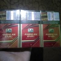 Gambar Andalan baru filter  intercontinental dari Andalan cigarettes filter undefined 1 Tokopedia