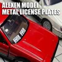 Gambar ALEXEN 1/64 XK0022 Akira Asakura from "Wangan Midnight". Simulation Model Metal License Plates (18 Pairs Streamlined Version + Upgraded Green Plates) - Plat Nomer Mobil Hotwheels Hot Wheels Diecast dari mechaniSTORE Bandung undefined 2 Tokopedia