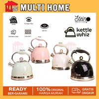 Gambar Stein Kettle Stainless Whiz Series Kapasitas 3L - Teko Stainless Dengan Peluit Otomatis - MATCHA dari Multi Home undefined 1 Tokopedia
