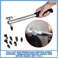 Gambar Palu kit PDR perbaikan penyok mobil Hammer  perbaikan penyok mobil PDR Ketok Magic - PALU KARET AJA dari inspiretech undefined 4 Tokopedia