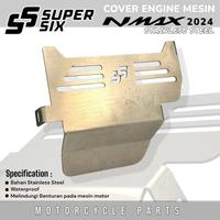 Gambar Cover Mesin Engine NMAX NEW Bahan Stainless Steel Motor yamaha Nmax neo turbo Neo new dari G1OSHOP undefined 3 Tokopedia
