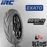 Gambar [DISC] BAN IRC EXATO NR88 TUBELESS RING 13 & 14 BAN MOTOR MATIC TUBELESS SPORTY SEMUA VARIANT UKURAN TERLENGKAP UNTUK MOTOR BEAT VARIO MIO NEX LEXY PCX NMAX ADV - 80/90-14 dari Trendyshop Official Market undefined 3 Tokopedia
