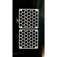 Gambar custom fan grill 120mm black - Putih dari BY friend undefined 2 Tokopedia