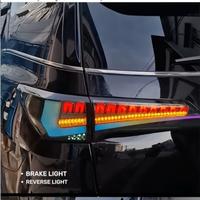 Gambar FORTUNER 2016 - 2024 STOPLAMP LEXUS RGB SMOKE TAIL LAMP LEXUS RGB STYLE MATRIX RGB dari VG Variasi undefined 1 Tokopedia
