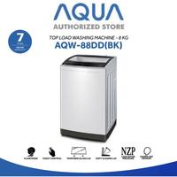 Gambar Mesin Cuci Aqua 1 tabung 8 kg AQW-88DD-BK / 88DD dari Toko Agung Teknik. undefined 1 Tokopedia