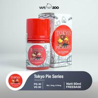 Gambar Tokyo Pie Series - Strawberry 3mg dan 6mg 60ml - 3mg Cukai 2025 dari Zoomer Store_NEW undefined 1 Tokopedia