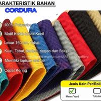 Gambar kain CORDURA/kain waterproof/meter - Cream dari SUKSES KAIN undefined 1 Tokopedia