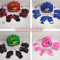Gambar terlaris helm sepeda anak celcius kelinci lengkap deker ready - helm aja dari OUTLET PRIM TUNGGAL undefined 1 Tokopedia