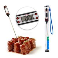 Gambar [HOS] TERMOMETER DIGITAL THERMOMETER MASAK MAKANAN UKUR SUHU KUE AIR DAGING Termometer Memasak Daging Digital, Alat Mengukur Temperatur dengan Penyelidik Panjang untuk Susu Dapur BBQ dari Home Official Store undefined 1 Tokopedia