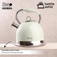 Gambar Stein Kettle Stainless Whiz Series Kapasitas 3L - Teko Stainless Dengan Peluit Otomatis - MATCHA dari Multi Home undefined 4 Tokopedia