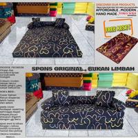 Gambar Sofa Bed Karakter Kasur Lipat Minimalis Murah Untuk Kursi Tamu kasur lipat Busa Tebal - Tosca dari JenlyCover undefined 2 Tokopedia