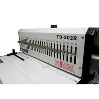Gambar [BARU] MESIN JILID - MESIN BINDING SPIRAL KAWAT LUBANG BULAT TOPAS TD-202R (GARANSI 1 TAHUN) dari KlikMart Official Market undefined 2 Tokopedia