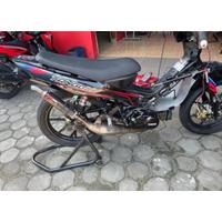 Gambar [READY STOK] KNALPOT CREAMPIE ORIGINAL JOGJA FIZR FORCE1 UNDERBONE 116CC CR22 STAINLESS CARBON ASLI ORIGINAL RACING JOGJAKARTA - 116, Banana dari Duniaku Store Official undefined 1 Tokopedia