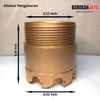 Gambar mata bor coring 4 inch/pdc coring/mata bor sumur/mata bor tembus batu dari BAROKAHJAYA07_NEW undefined 2 Tokopedia