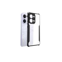 Gambar Case Oppo Reno13 / Reno 13F 4G / 5G Shockproof Transparant Hard Back Soft Cover Anti Crack Casing 13 F - Reno 13 5G dari ArmiTech undefined 2 Tokopedia