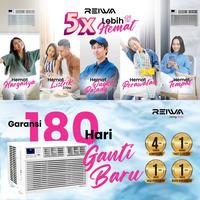 Gambar Reiwa AC Window 1 PK CW-0901RA dari Pionier Electronic undefined 4 Tokopedia