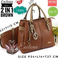 Gambar Tas Wanita Import Batam Original Branded Bag Handbag Grosir Selempang - BLACK dari Joyaa Shop 11 undefined 1 Tokopedia