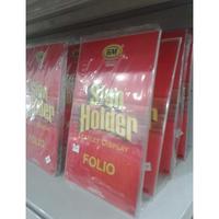 Gambar GM - SIGN HOLDER / PAPAN NAMA / PAPAN NOMOR MEJA ACRYLIC UKURAN FOLIO/F4 L-3832 ( T15010102) dari toko kyeto undefined 2 Tokopedia