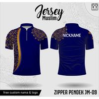 Gambar Baju muslim pria kaos koko muslim FREE custom - Putih, XS dari kaosjerseytokobaru undefined 3 Tokopedia