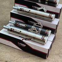 Gambar [READY] SILENCER KNALPOT SHIJIRO AMOREX NINJA R SS RR ZX150 KR150 NSR150 RX KING CARBON KEVLAR ALUMINI - Aluminium, 27 dari Duniaku Store Official undefined 5 Tokopedia