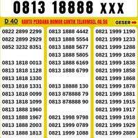 Gambar Nomer Cantik Simpati 4G Lte Nocan Telkomsel Perdana Nomor Tahun 0812 Terlaris dari Modis Eksklusif undefined 4 Tokopedia