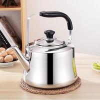 Gambar BMW KITCHENWARE TEKO STAINLESS TEKO MASAK AIR 3L 4L 5L 6L 7L DIJAMIN TEBAL HIGH QUALITY PUAS MURAH ASLI SNI! - 5L dari Michie Shopp undefined 4 Tokopedia