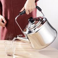 Gambar BMW KITCHENWARE TEKO STAINLESS TEKO MASAK AIR 3L 4L 5L 6L 7L DIJAMIN TEBAL HIGH QUALITY PUAS MURAH ASLI SNI! - 5L dari Michie Shopp undefined 3 Tokopedia