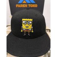 Gambar [BEST QUALITY] TOPI SPONGEBOB NICKELODEON X NEW ERA dari Daniswara Bahagia Indonesia undefined 4 Tokopedia
