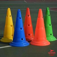Gambar READY STOCK BALI Cone 50cm bola kaki training futsal Tiang speeds 006-9 2pc=1.2kg - 006-3 ORANGE dari GROSIR LELE MOTIF TERRBARRRRU undefined 1 Tokopedia