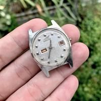 Gambar LANGKA ! jam tangan garuda split day date manual winding ronda 1017 swiss made watch vintage jadul retro 80an putar antik original stainless steel not alba castel wingo fortis titus nelson samson titoni diver mido orient indie rado longines parlent eta dari ilvaite undefined 1 Tokopedia