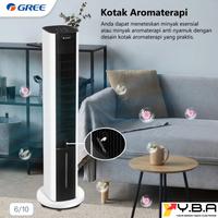 Gambar GREE GTA-ACOOL6 TOWER AIR COOLER ANION GENERATOR AROMA TERAPI CAPACITY 6 LITER dari YAKIN BERKAH ABADI ELEKTRONIK undefined 3 Tokopedia