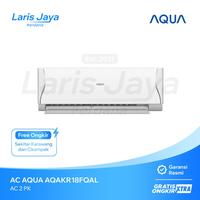 Gambar AC SPLIT AQUA 2 PK AQAKR18FQAL / AQA-KR18FQAL TURBO COOL - KARAWANG - UNIT ONLY dari Laris Jaya Perdana undefined 1 Tokopedia