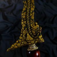 Gambar Keris Nogososro Sabuk Inten Luk 11 Kinatah Emas Asli Pamor Pedaringan Kebak Wingit dari Griya Pusaka Leluhur_NEW undefined 4 Tokopedia