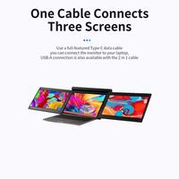 Gambar Keenaya Portable Monitor Dual Screen Extender 13.3 Inch IPS 1080P - X50A dari Keenaya Senja undefined 5 Tokopedia