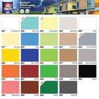 Gambar CAT TEMBOK NO DROP CAT WATERPROOF ANTI BOCOR (20 KG) - 020 Kiwi dari WANDA PAINTS undefined 3 Tokopedia