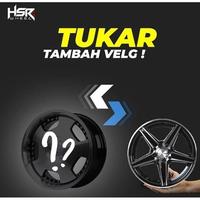 Gambar VELG MOBIL RACING MODEL ELEGANTE R18 BUAT BRV SRV INNOVA TERIOS XPANDER ALPHARD HSR JELIMPO - MATTE COFFE BRONZE dari slammedworks undefined 5 Tokopedia
