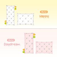 Gambar Bantal dan Guling KOKORO STORY Paket Bundle Size Xtra Large | Bantal Guling Set Tidur Dewasa dan Ibu Hamil Halus Lembut Bahan Tencel - B-Happy, G-Happy dari Zamrudasesoris undefined 2 Tokopedia