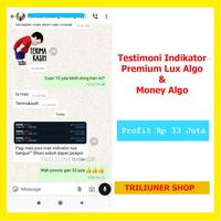 Gambar [BUNDLE Recommendation] Premium Lux Algo + Money Algo + EZ Algo + EZ Algo Oscillator - [Exclusive Set] Tradingview - XAU USD (Gold) - BTC USD (Bitcoin), dll - Scalping - Pine Code Editor Script Decoded The Best Media dari Triliuner Store undefined 5 Tokopedia