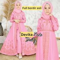 Gambar PROMO! BAJU GAMIS ANAK PEREMPUAN ( DIJAMIN FOTO ASLI ) SET GAMIS ANAK MODEL INDIA FULL RDIR ASLI BAJU LEBARAN ANAK BAJU MLIM ANAK TANGG SET BAJU DAN CELANA ANAK KEKINIAN BAJU AN ANAK GAMIS MLIM BROKAT ANAK GAMIS ANAK ALA INDIA TERBATAS - MAROON dari burakkuberi undefined 3 Tokopedia