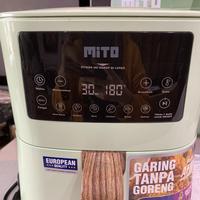 Gambar AIRFRYER LOW WATT DIGITAL MITO AF1 dari Lala Store’s undefined 2 Tokopedia